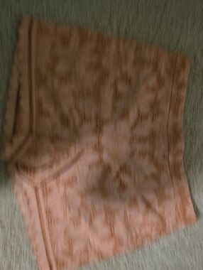 Ann Taylor Coral Floral-Print Shorts